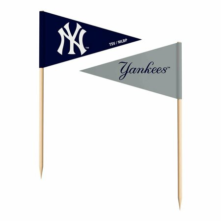 THE SPORTS VAULT New York Yankees Toothpick Flags - 36PK 7183138519